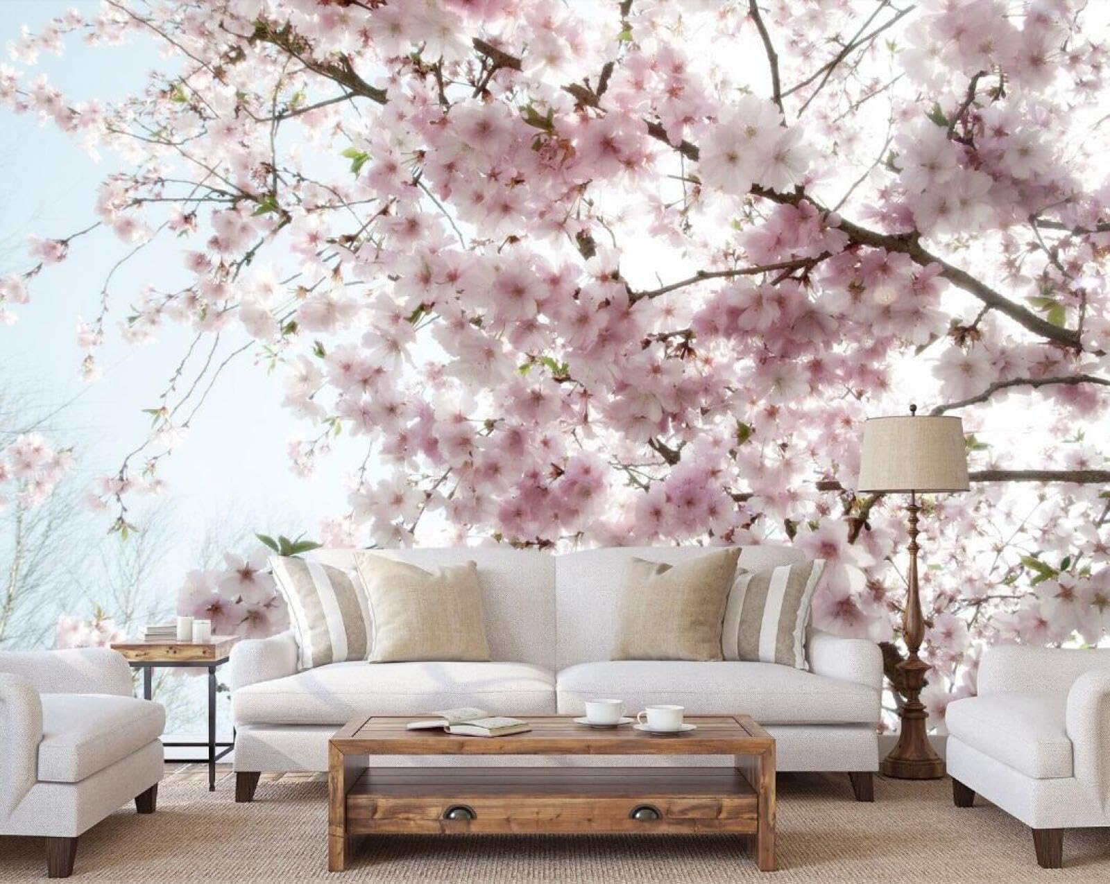 3D Relief abstrait rose fleur arbre mural chambre à coucher fleurs papier peint décoration de chambre salon TV fond 350*250cm - Bricolage