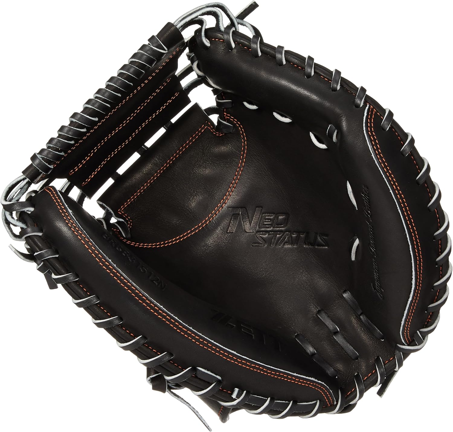 ZETT 軟式用キャッチャーミット 小林モデル ブラック