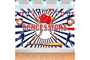 Baseball Opening Day Party Decorations