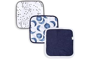 Burts Bees Baby Washcloths for Boys: Soft and Gentle Care for Sensitive Skin