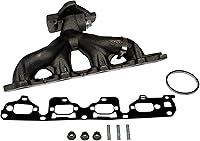 Dorman 674-893 Exhaust Manifold Kit for Chevy Cobalt HHR, Pontiac G5, Saturn Ion 2007-2008 - Complete Repair w/ Gaskets
