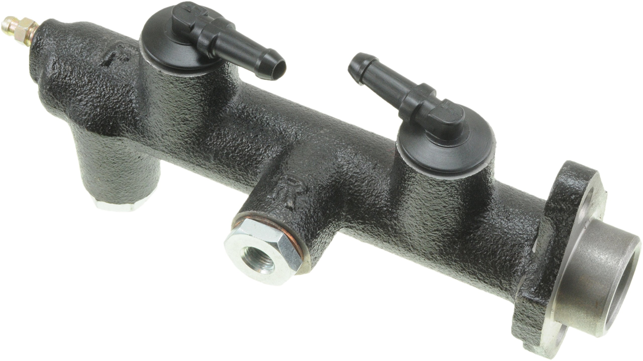 Dorman M39171 Brake Master Cylinder Compatible with Select Ford / Mazda Models - NEW MASTER CYLINDER - Brake Master Cylinder - This brake master cylinder is precision-engineered to match the design, function, and performance of the original master cylinder on specific vehicle years, makes and models. It is made of new, high-quality materials for a safe, durable replacement. - Ford Courier 1980-77, Mazda B1800 1978-77, Mazda B2000 1980-79