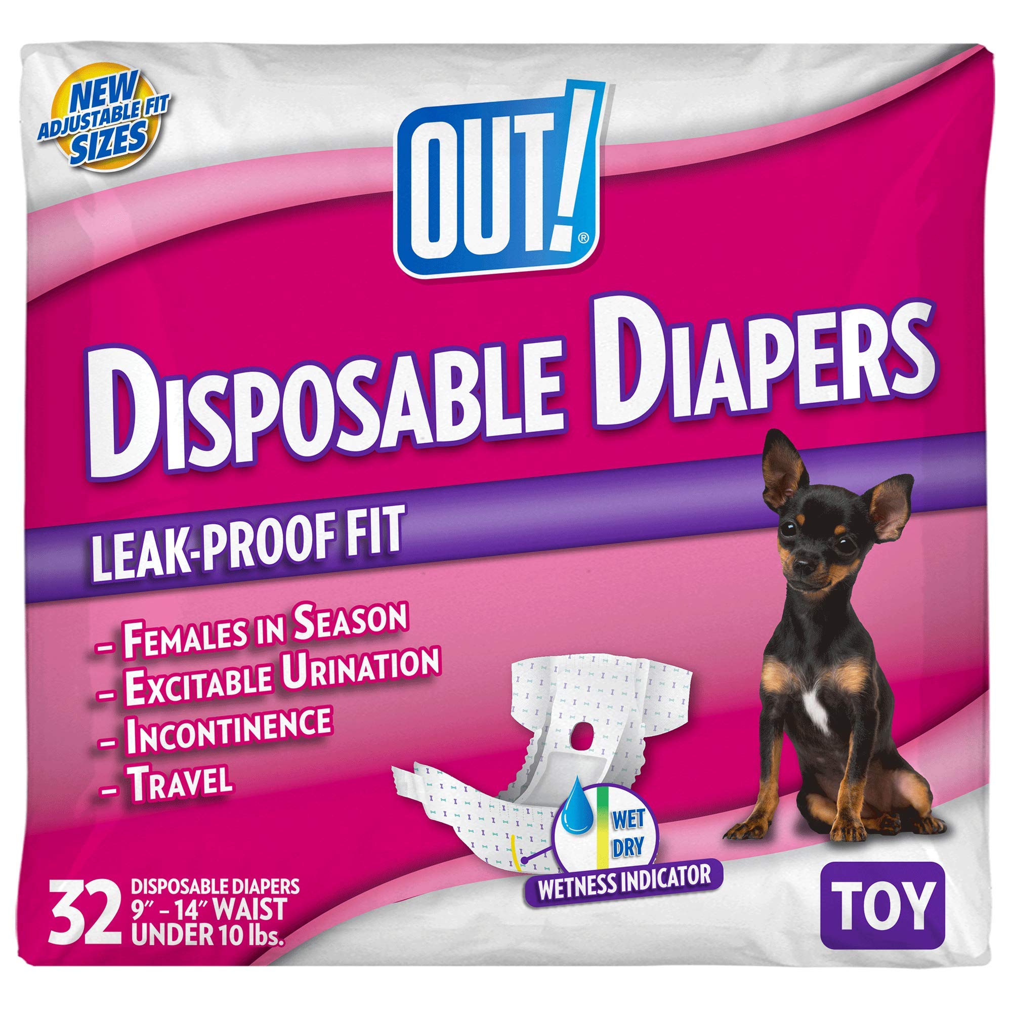 pet diapers for dogs in heat