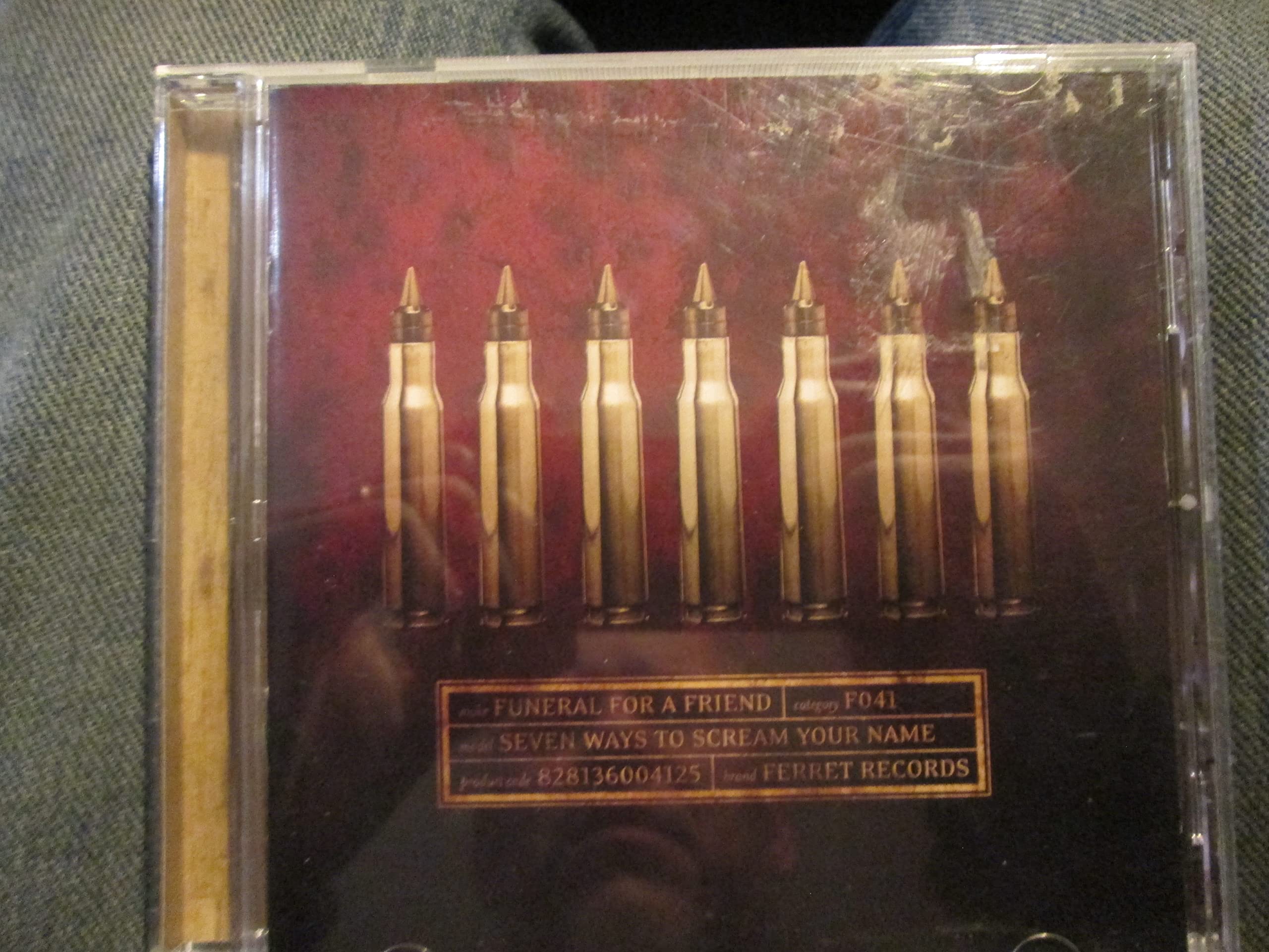 Seven Ways To Scream Your Name [Audio CD] Funeral For A Friend