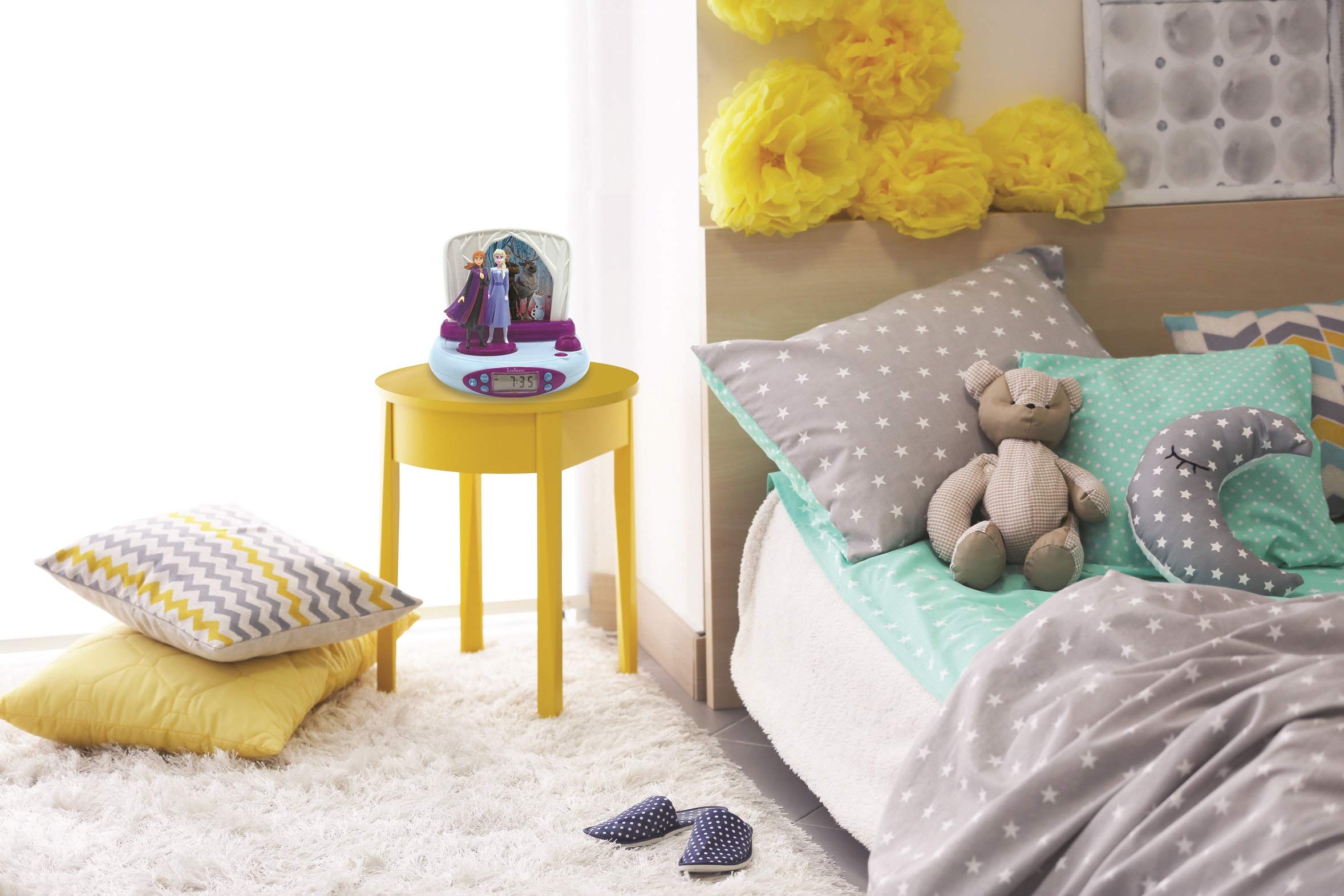 Buy LEXIBOOK RP510FZ_50 Disney Frozen 2 Elsa & Anna, Projector Alarm