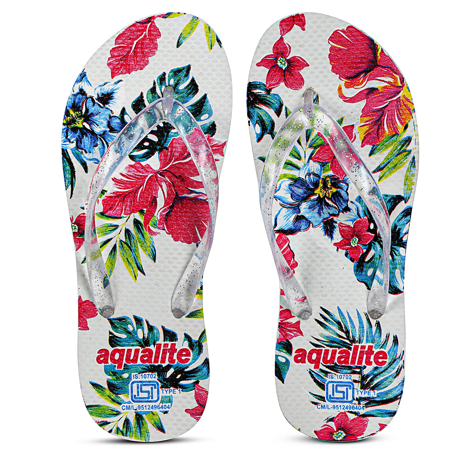 aqualite Famina-309 Women Slide Slipper with Open Toe PVC Strap for dailywear and Casual wear-picture-47