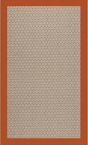 Capel Rugs Zoe-Grassy Mountain - Alfombra rectangular copetuda a máquina, 24 x 36 pulgadas, Russett