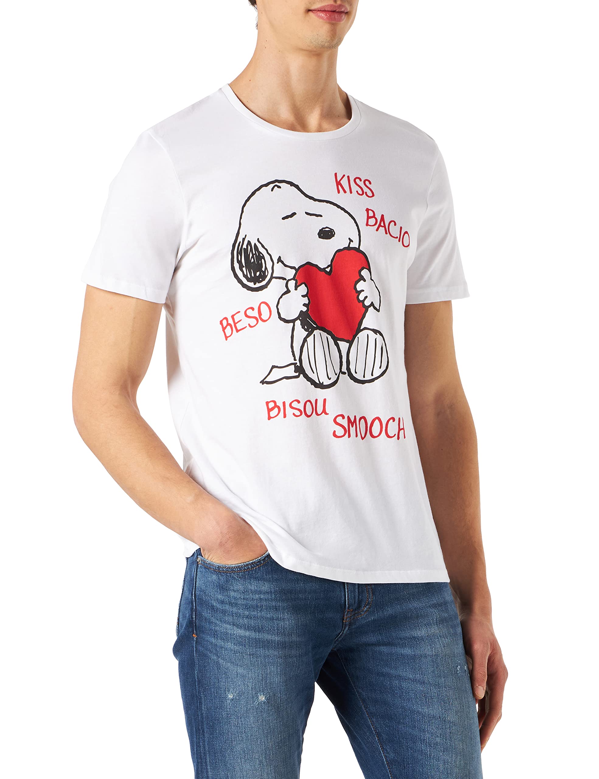 cotton divisionMen's Uxpeanuts002 T-Shirt