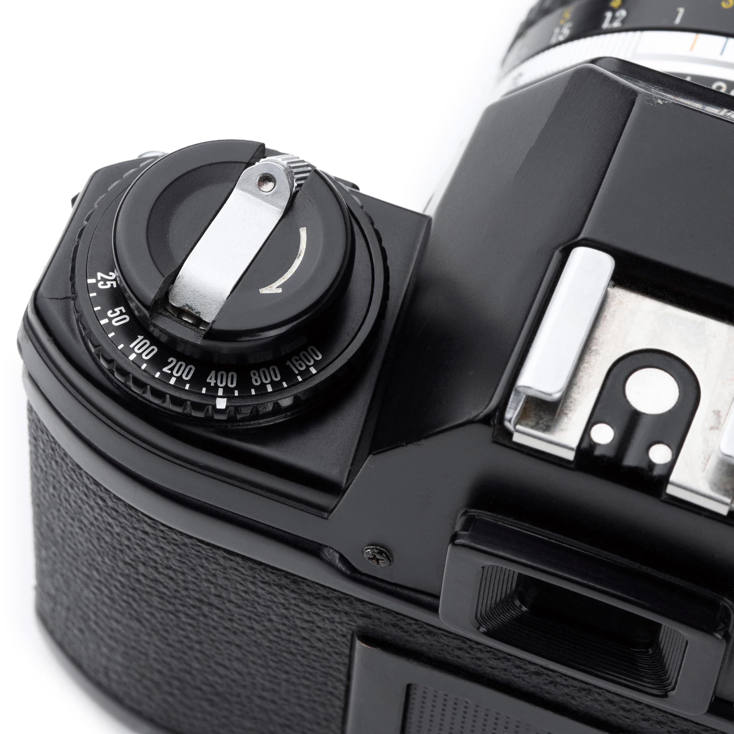 Amazon.com : Nikon Em 35mm SLR Film Camera Black Body with Nikon F
