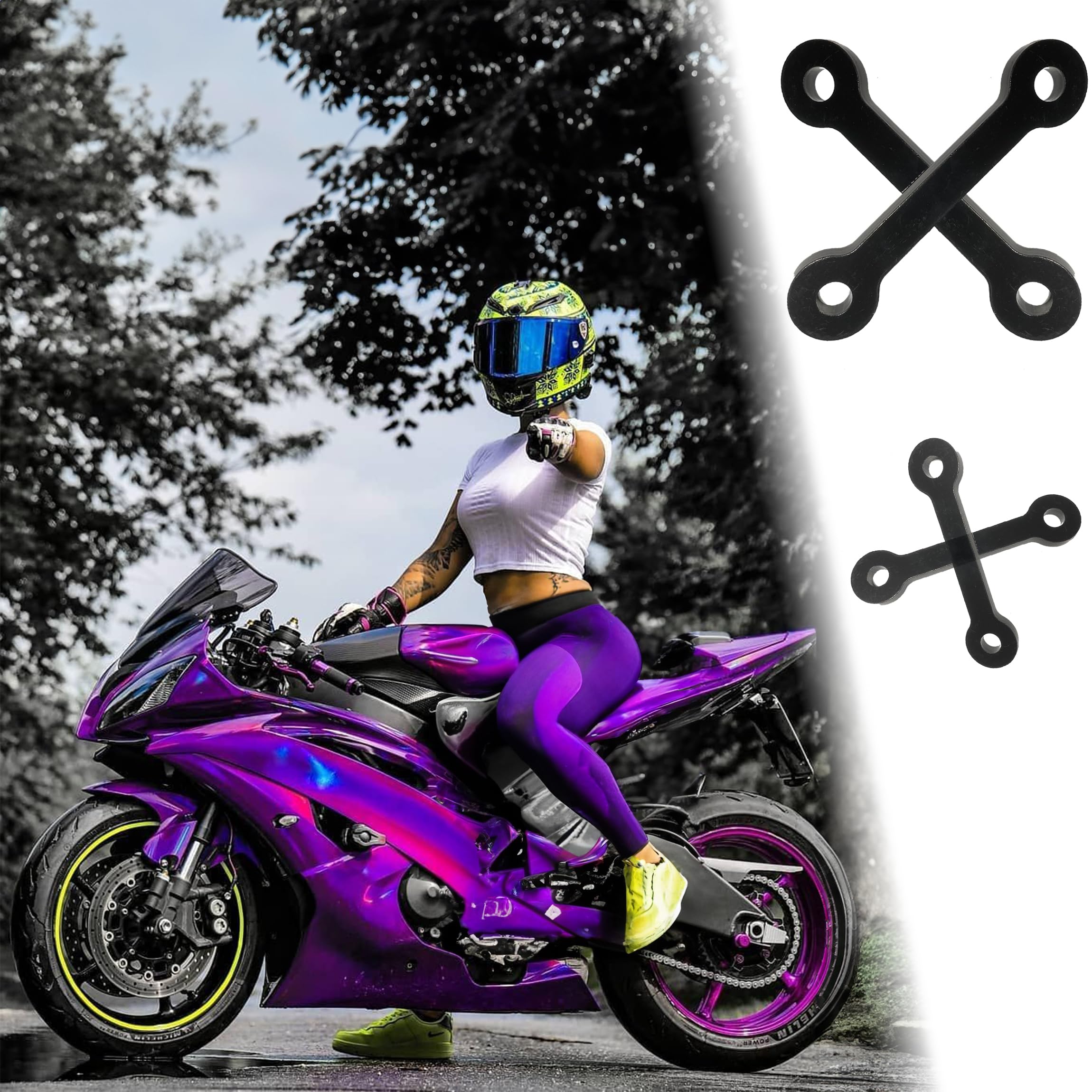 Yamaha R6 2024 Yamaha R6 What Colour Is Your Favourite?! 😍🔥 Use