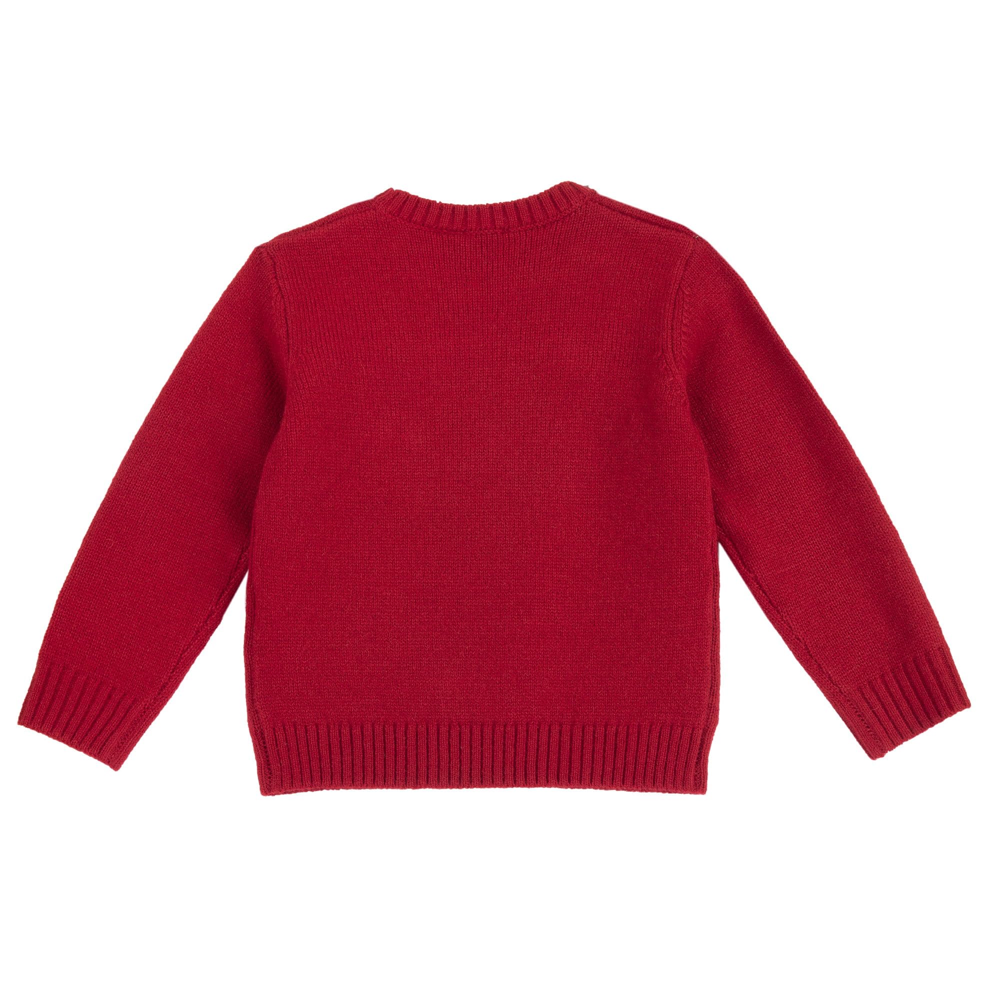 Chicco Jerséis de Punto Navideños Suéter Unisex niños