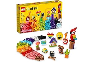 Classic Lots of Bricks Construction Playset