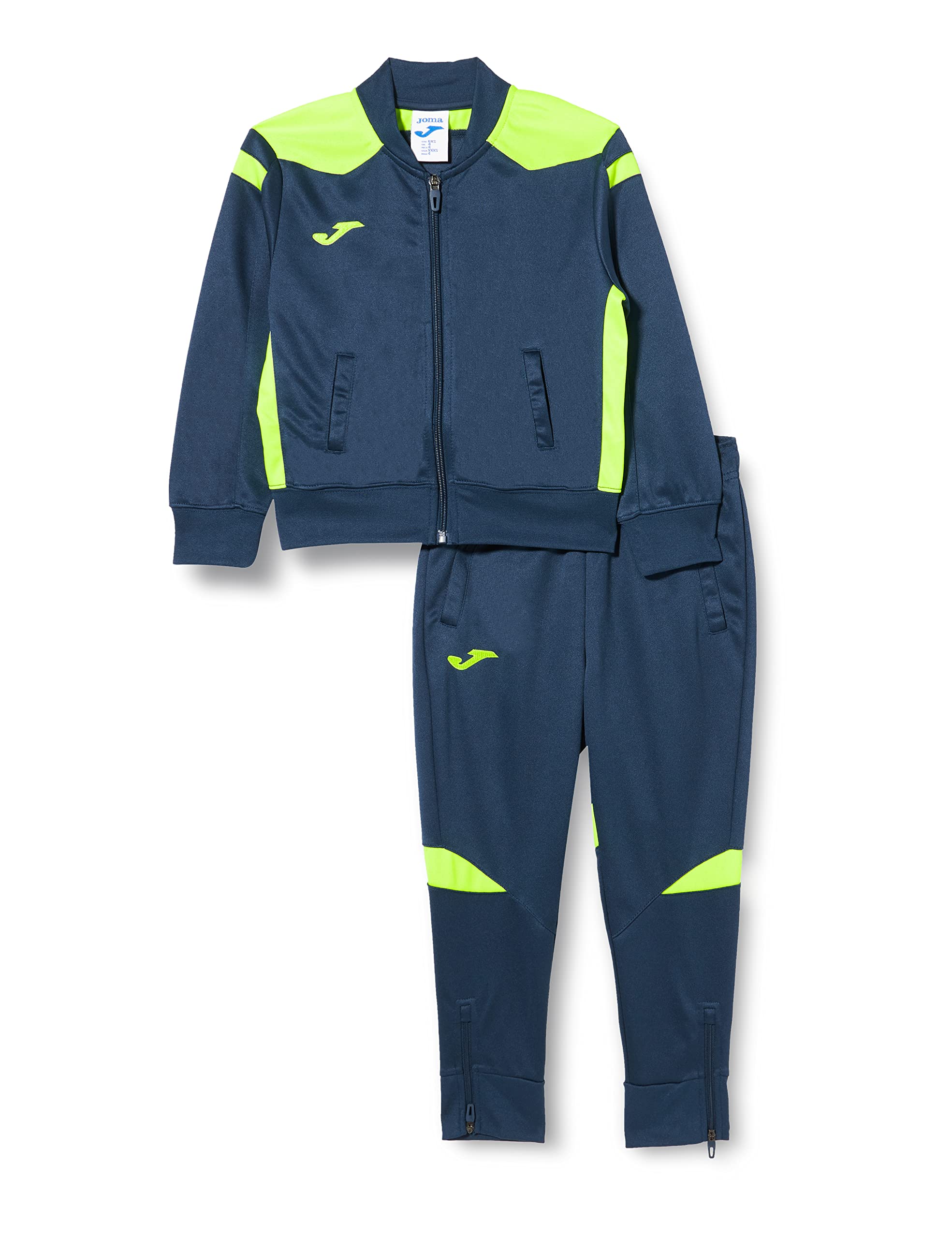 Joma Championship VI Navy Tracksuit