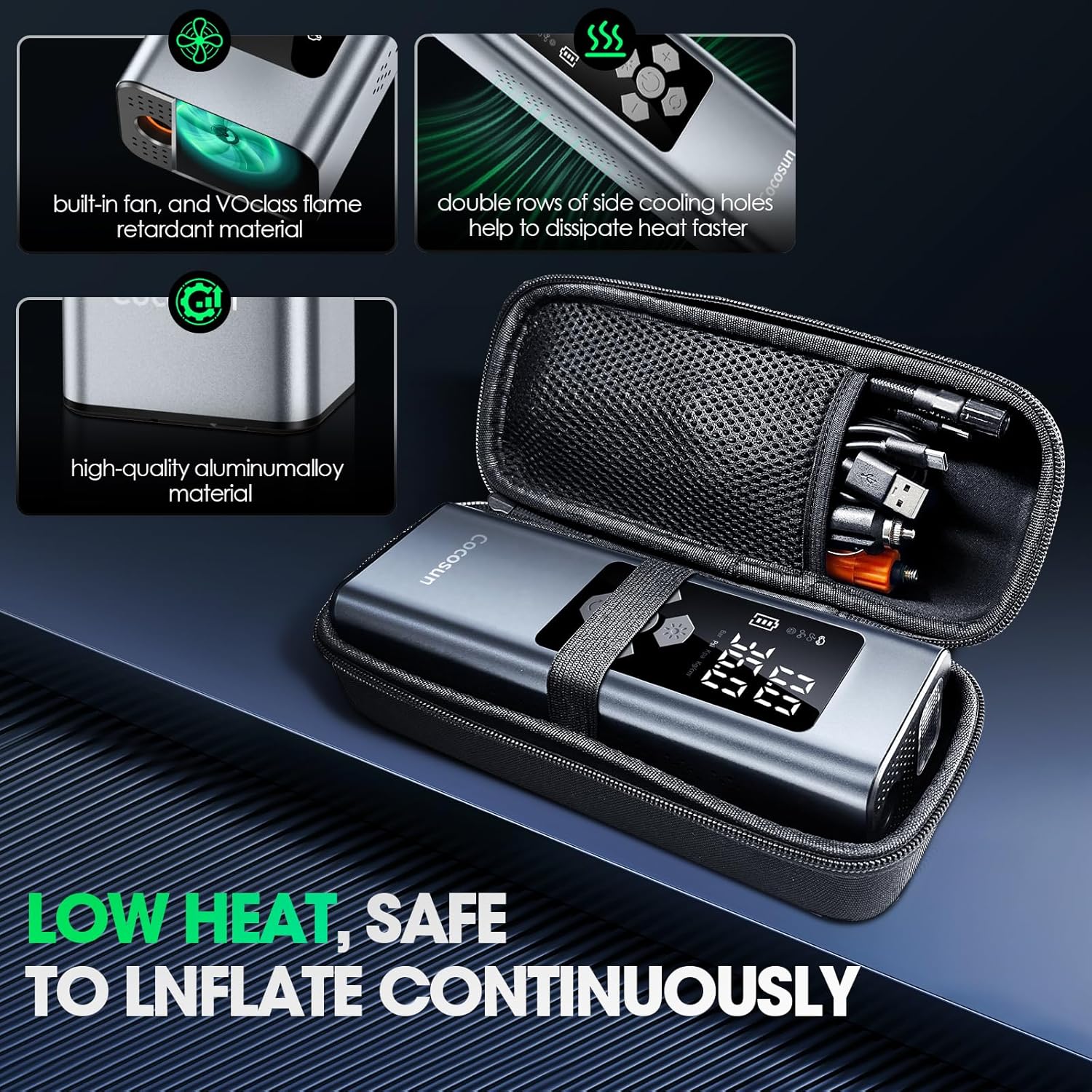 8-Quart Digital Air Fryer