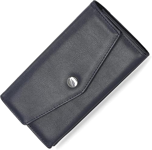 Nautica Money Manager RFID - Cartera para mujer Ăndigo Buff cartera Rfid Anchor Aweigh, Negro (Buff), rojo (Clover Red), TrĂ©bol Blanco, Fuego Rojo Nautica Money Manager RFID - Cartera para mujer Ăndigo Buff cartera Rfid Anchor Aweigh, Negro (Buff), rojo (Clover Red), TrĂ©bol Blanco, Fuego Rojo