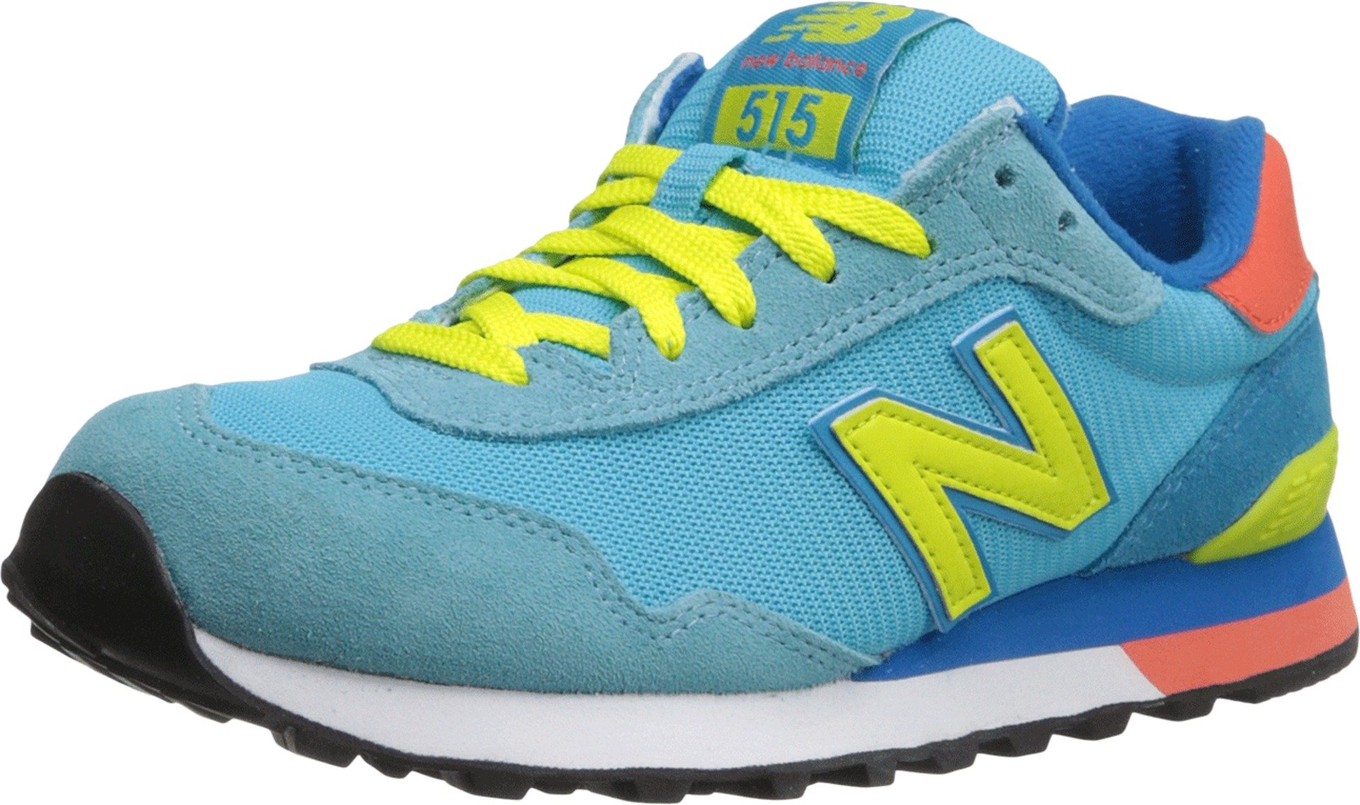 New Balance Women's 515 V1 Sneaker, Black/Prism Purple/Gold Rush, 6 M US — view 35