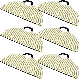 6 Pack RV2610WA Mop Pads for Shark RV2610WA RV2610WD AI Ultra Robot Vacuum & Mop, Part Model #: PADRVWD2