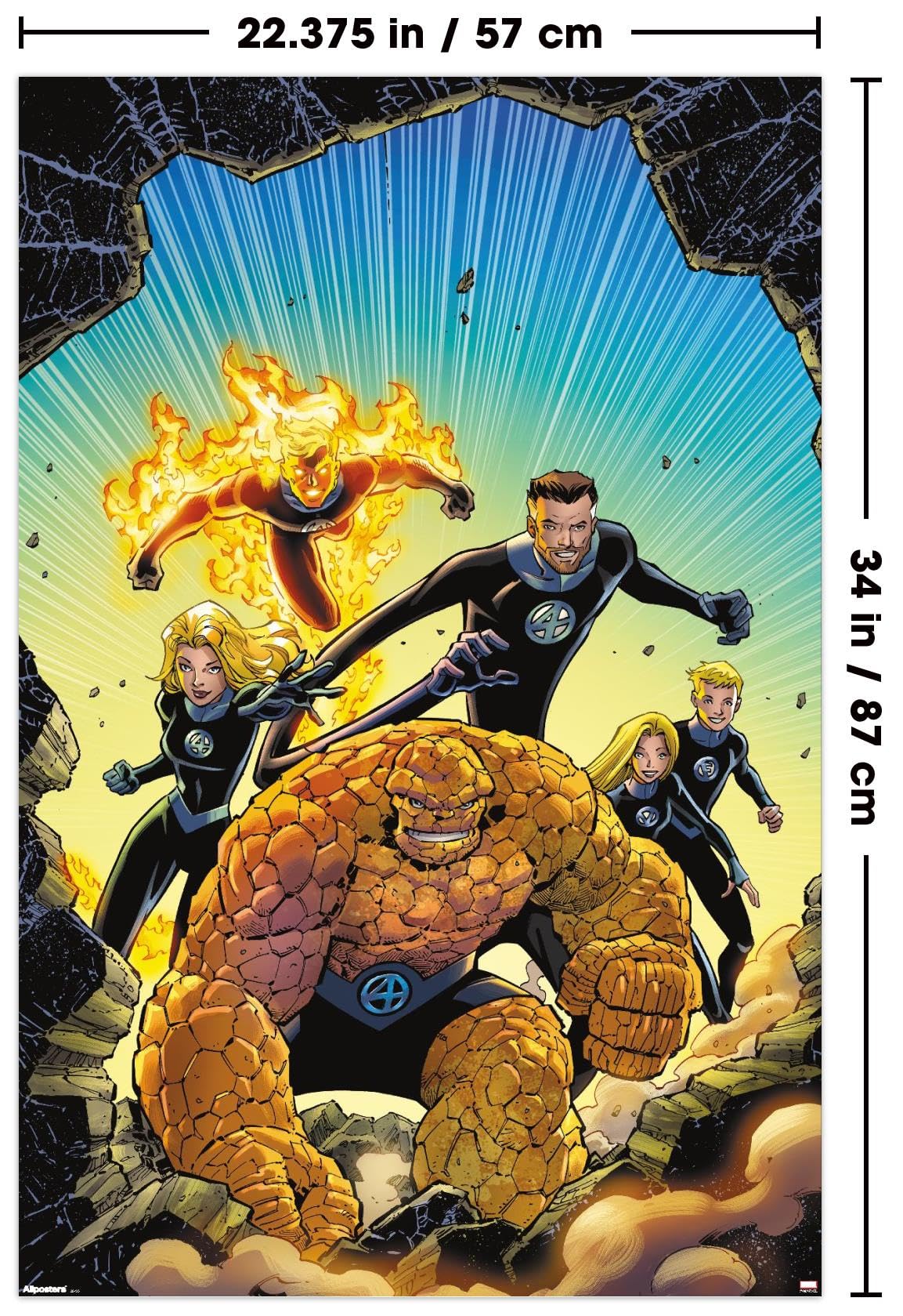 Amazon.com: Marvel Publishing: Fantastic Four - Fantastic Four #4