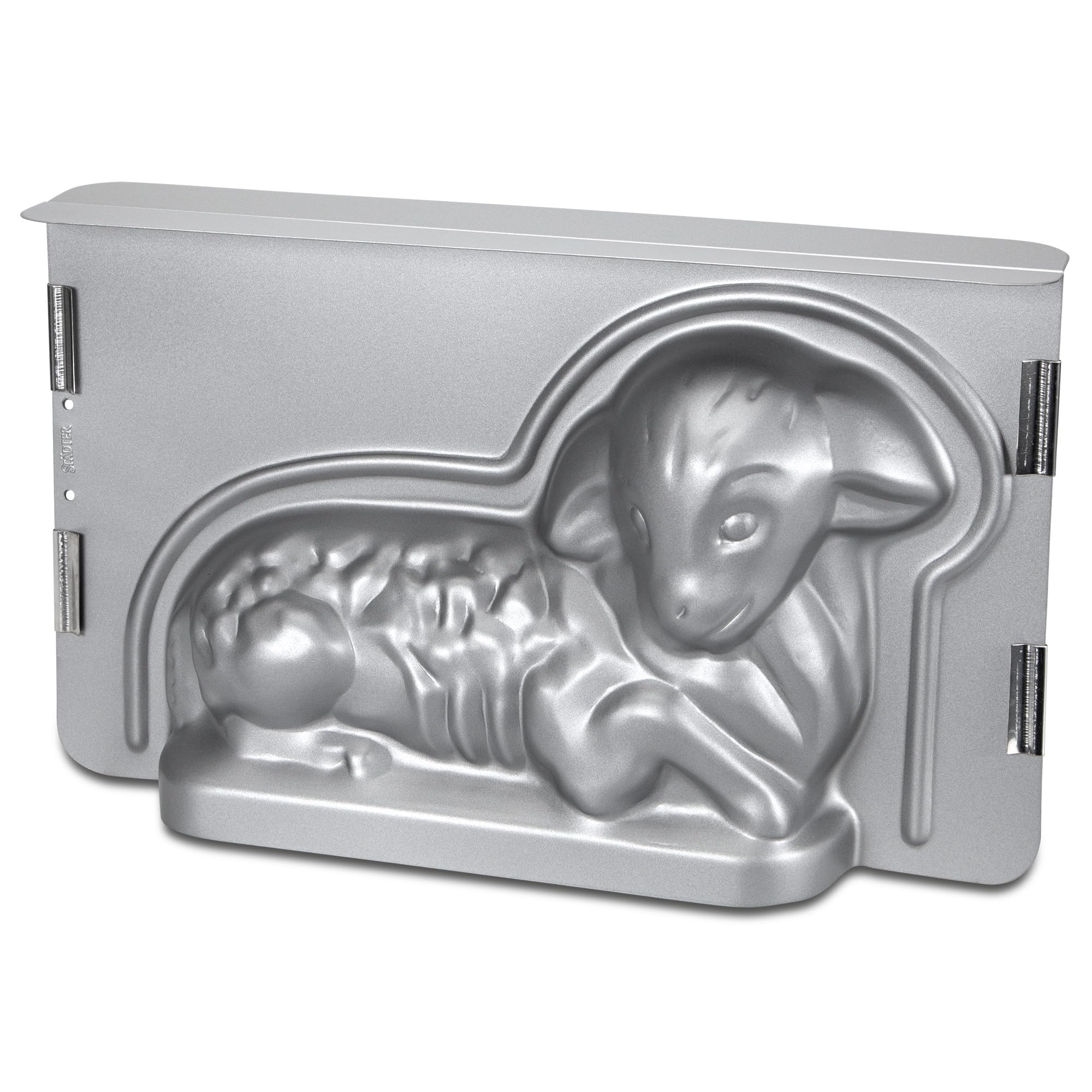 Stadter - MOULE AGNEAU DE PAQUES OSTERLAMMELE 30 CM WE LOVE BAKING - STADTER
