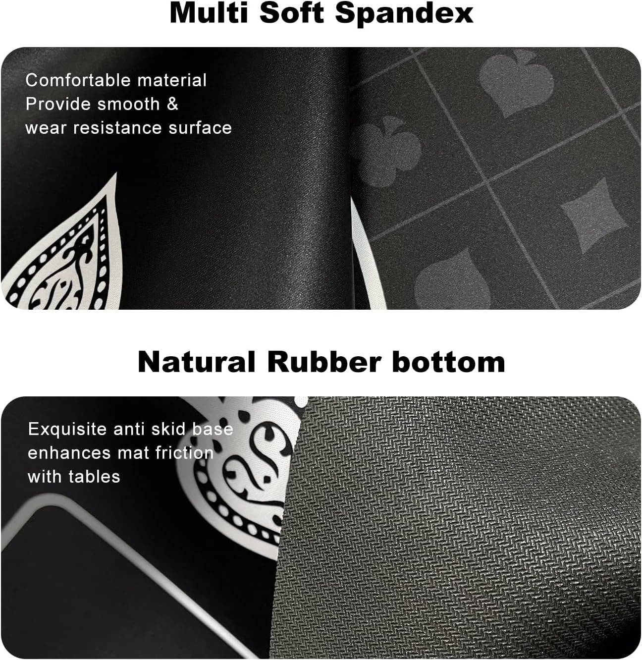 YUZPKRSI Poker Mat 180×90cm - Image 5