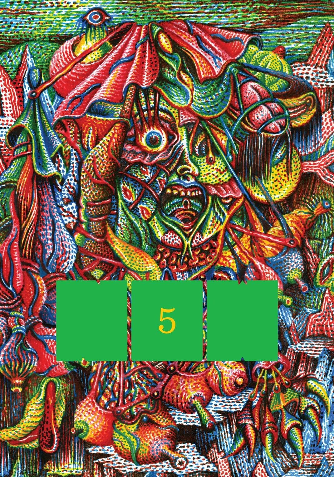 Now #5: The New Comics Anthology: 0