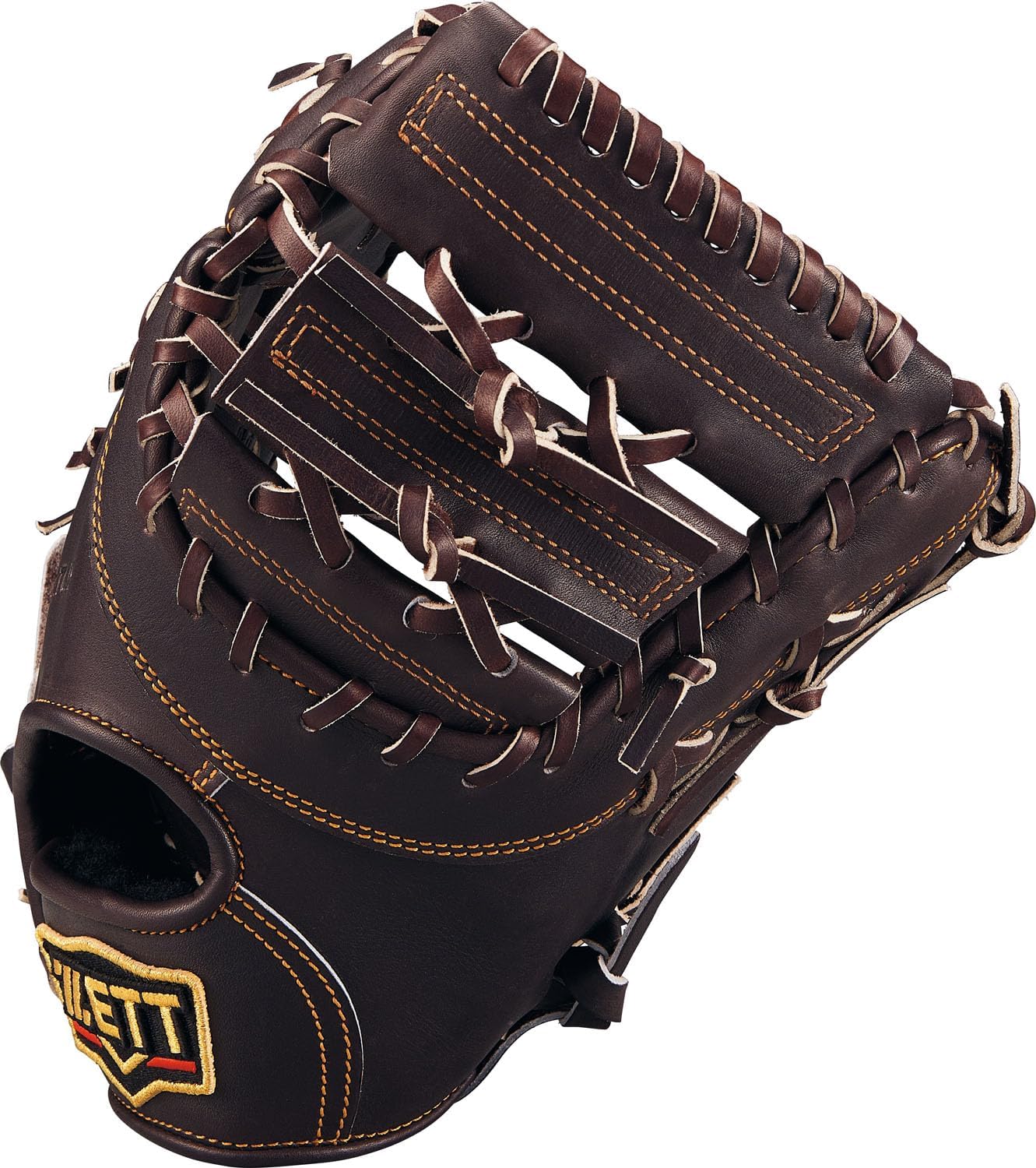 プロステイタス　硬式用　ファーストミット　左投　ブラウン パステルブラウン プロステイタス 硬式用 ファーストミット 左投 ブラウン パステル