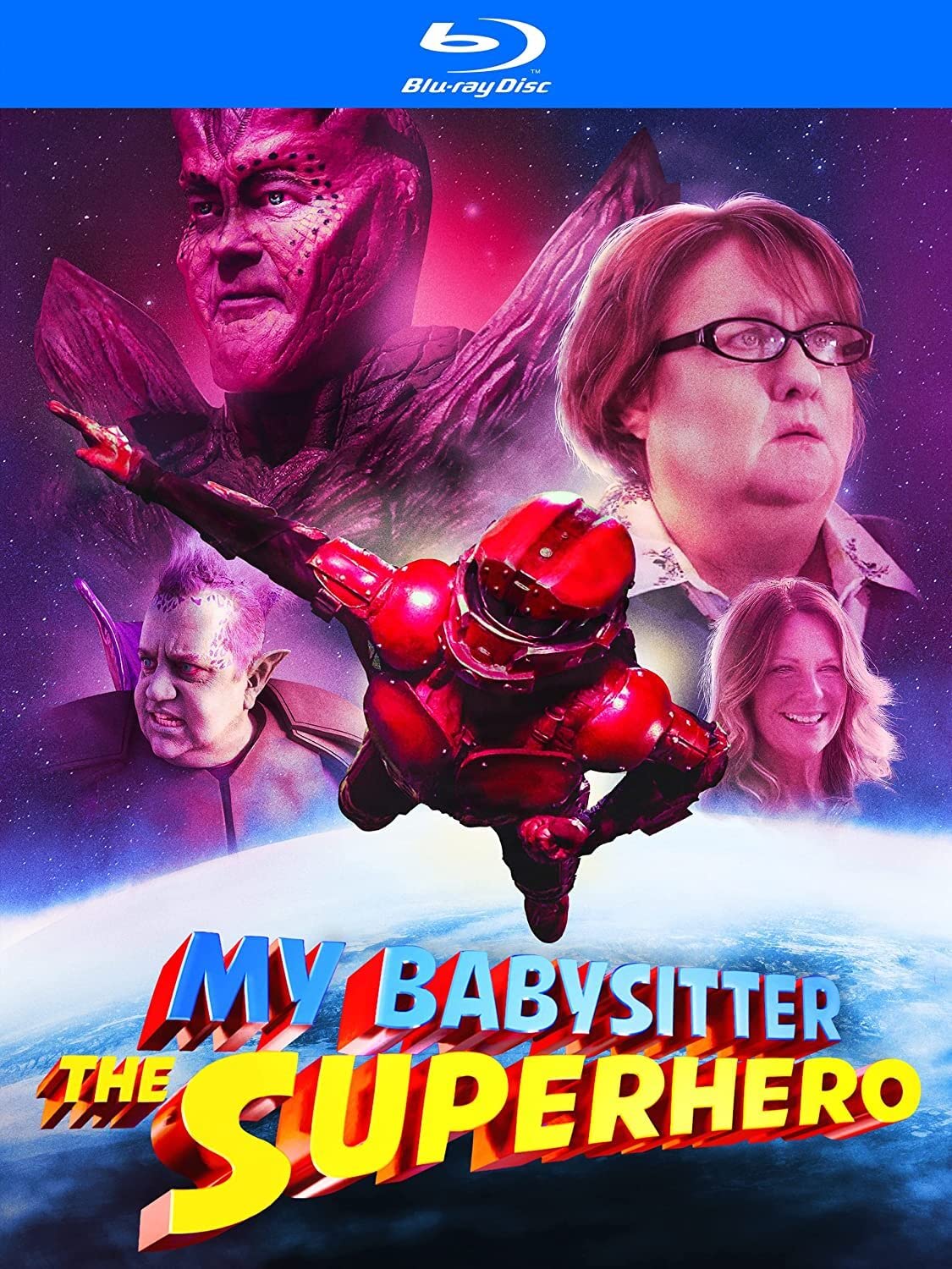 My Babysitter the Superhero para ninos que temen quedarse sin padres