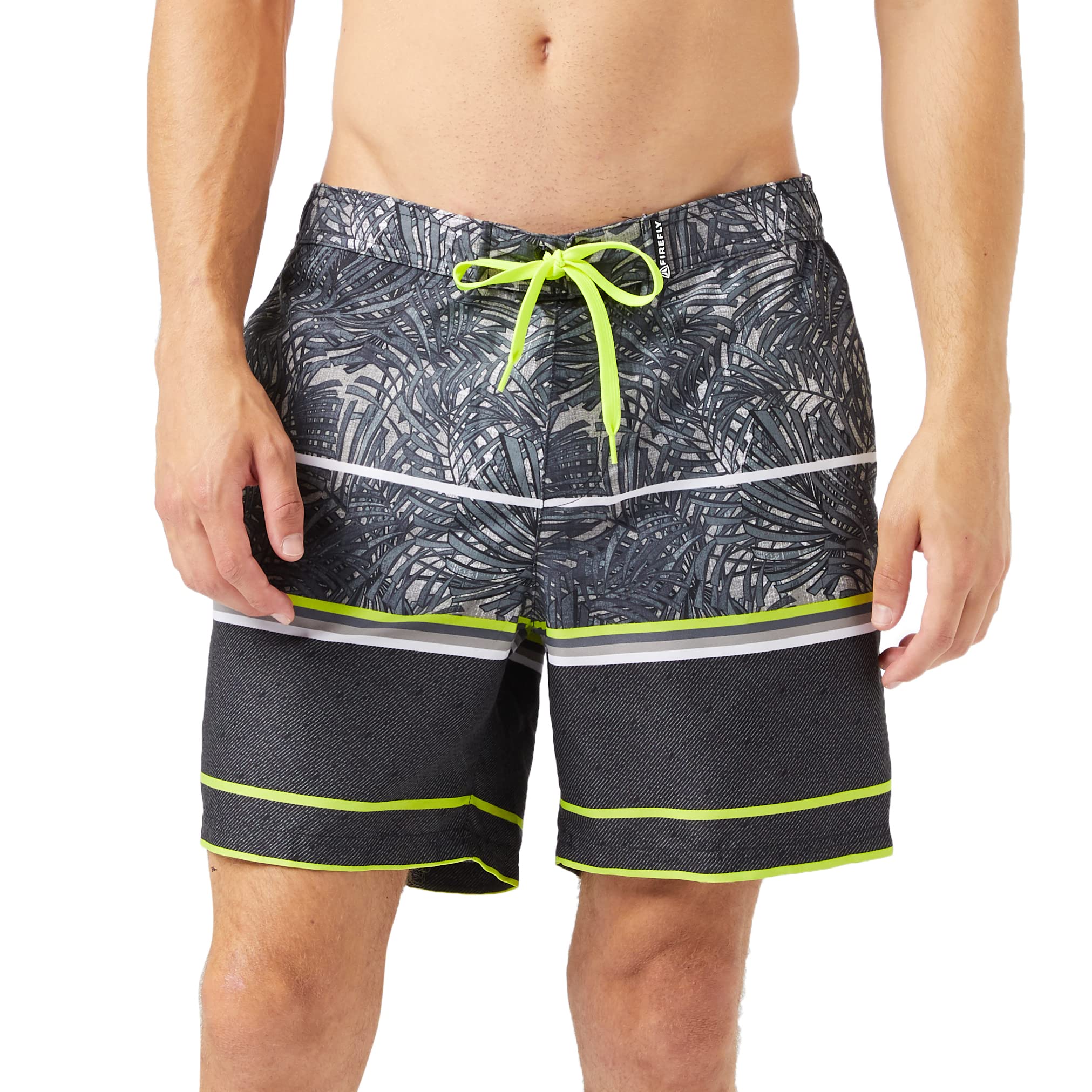 FIREFLY Firefly Karim Swim Shorts Men's Recreational - Black, M