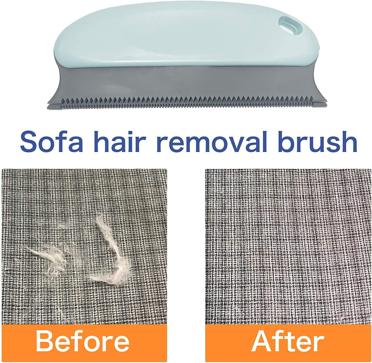 LUKACY Cat Brush for Shedding and Grooming,Undercoat Rake for Dogs,Cat Brush for Long Hair Cats Shedding and Grooming Small Large Medium Poodles Pet Deshedding Comb for Husky（Blue）