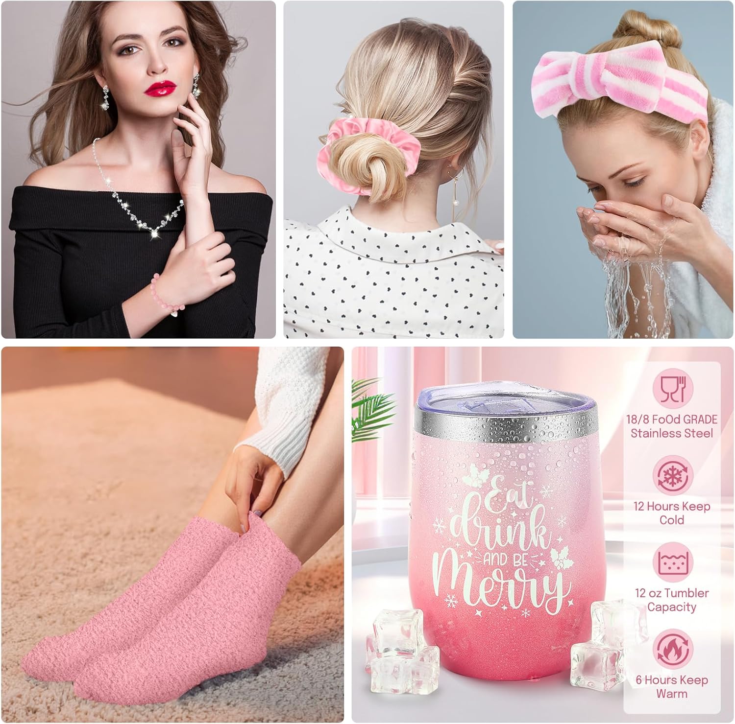 Advent Calendar 2025 - Advent Calendar for Adults - 12 Days of Christmas Advent Calendar for Women, Spa Gifts Basket, Advent Beauty Calendar for Teenage Girls, Mom, Wife, Girlfriend, Sister 13Pcs - Image 6