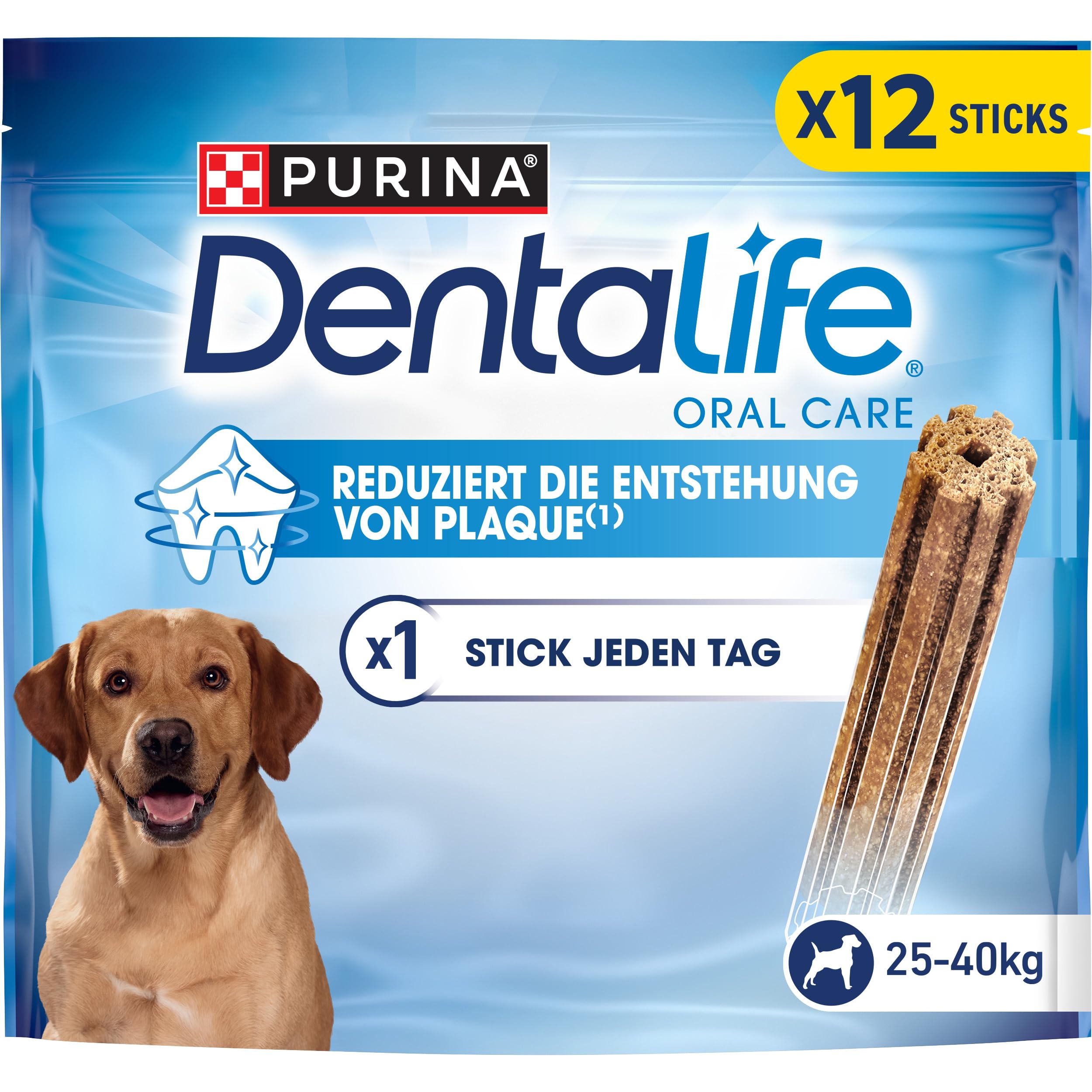 Purina Dentalife - Snacks pour Chien de grande taille - Lot de 5 (5 x 426 g)