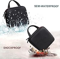 Vista 5 de LTGEM Estuche rígido de EVA para cubierta Elgato Stream - Viajes