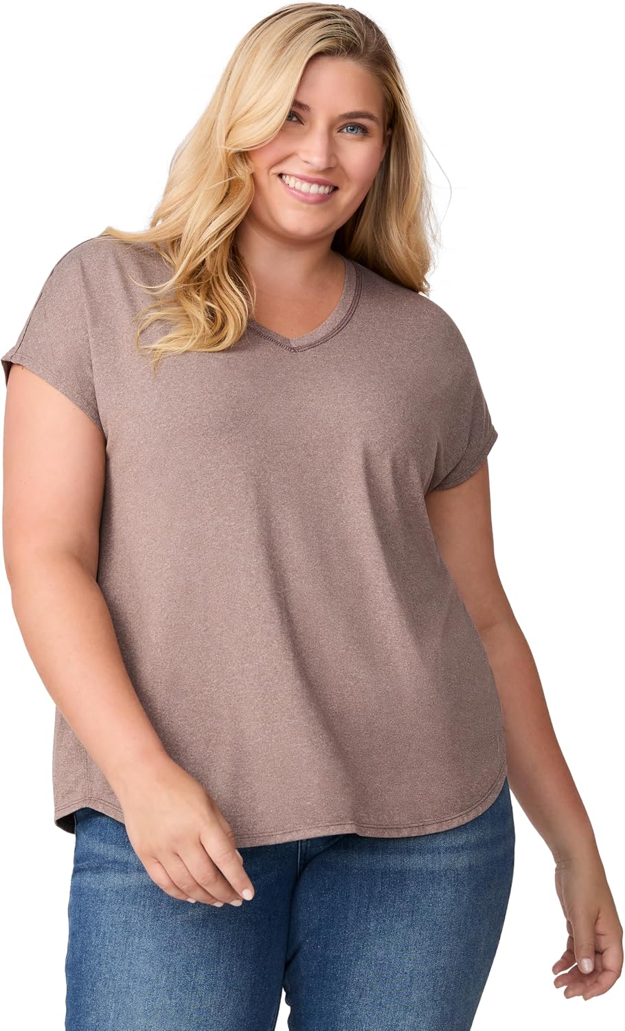 Free Country Women's Plus Size Microtech® Chill B Cool Tee