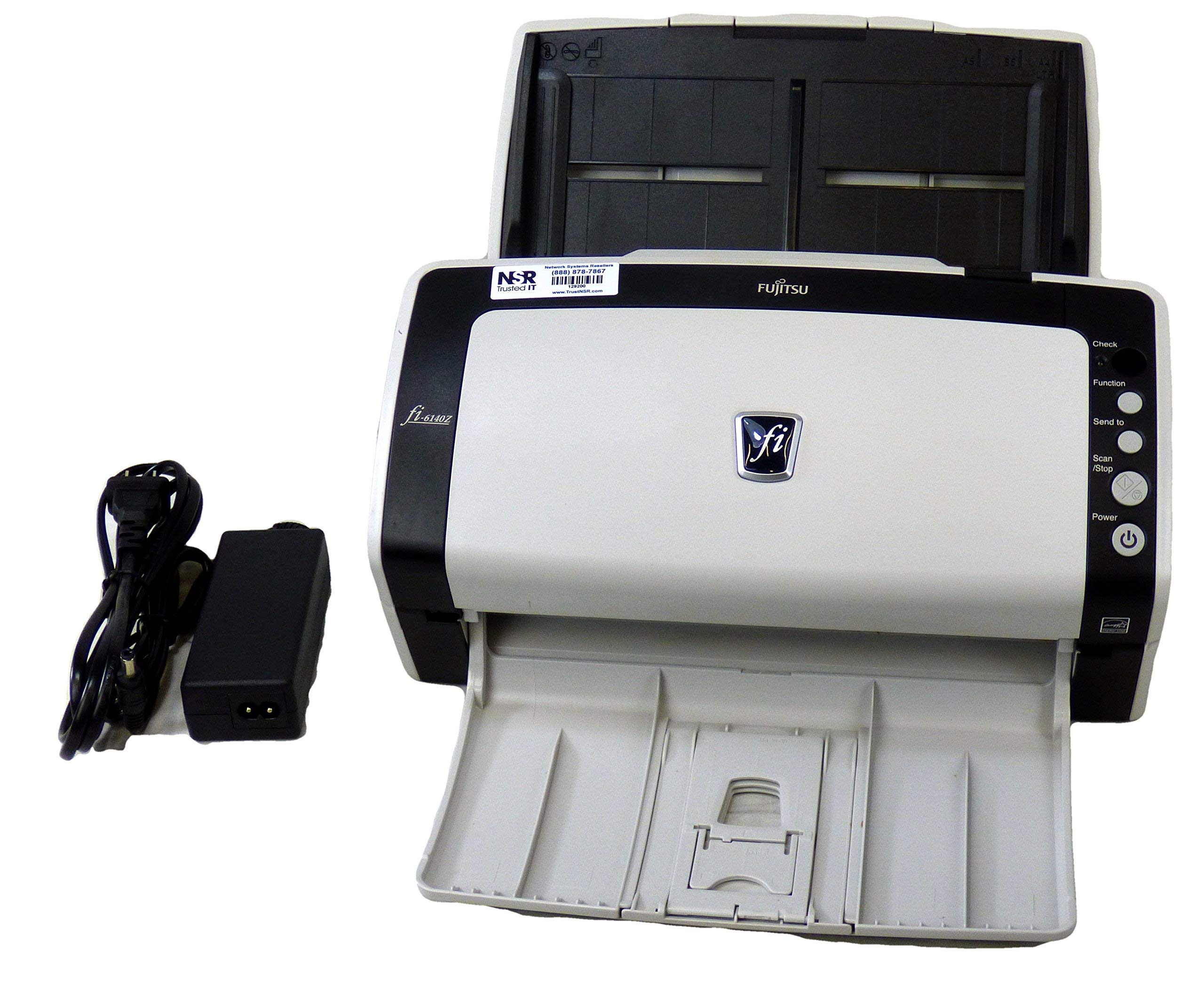 fi-6140Z Sheetfed Scanner Windows (Does NOT include Adobe Acrobat) (Renewed)