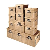 Algopix Similar Product 6 - Bankers Box Classic Moving Box 12 Pack