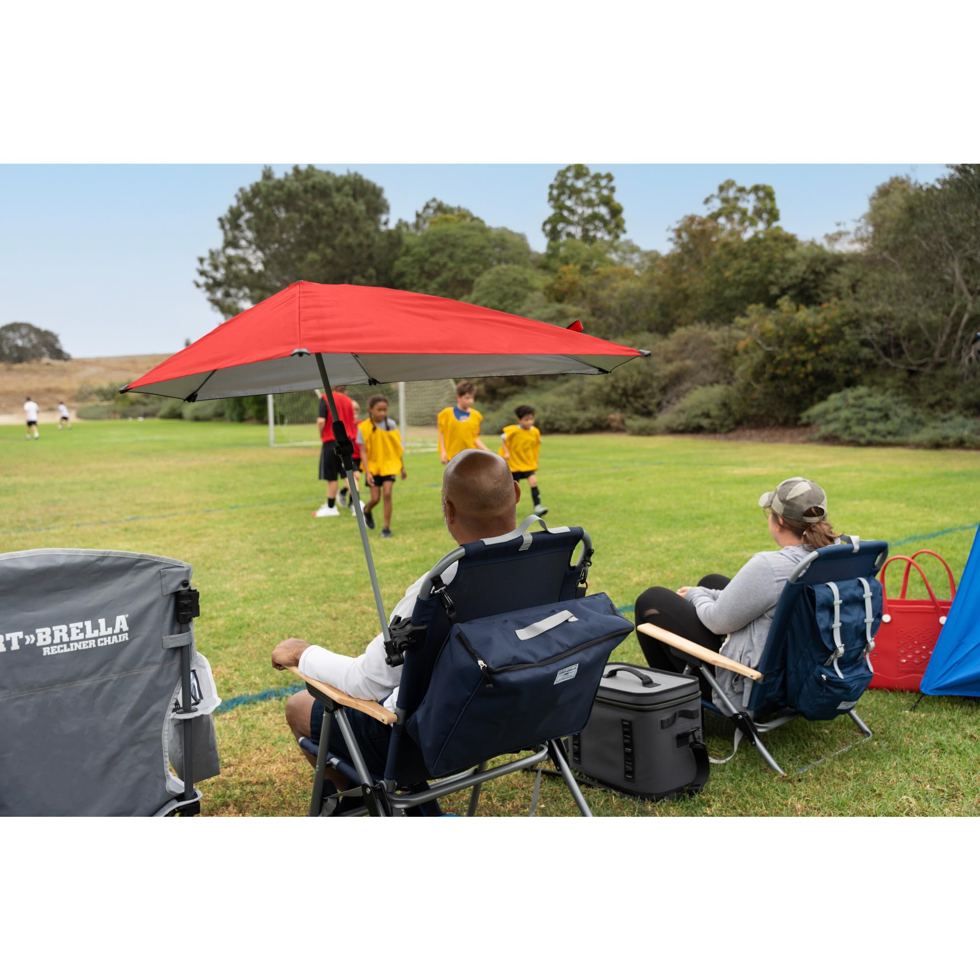Sport-Brella Versa-Brella parasol z uniwersalnym zaciskiem