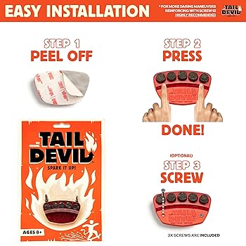 Amazon | テールデビル TAIL DEVIL スケートボード テールパーツ