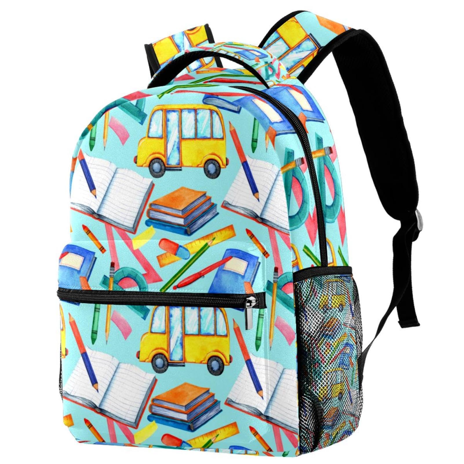 Sac de voyage décontracté multicolore 40cm protégeant votre carnet de notes - 7