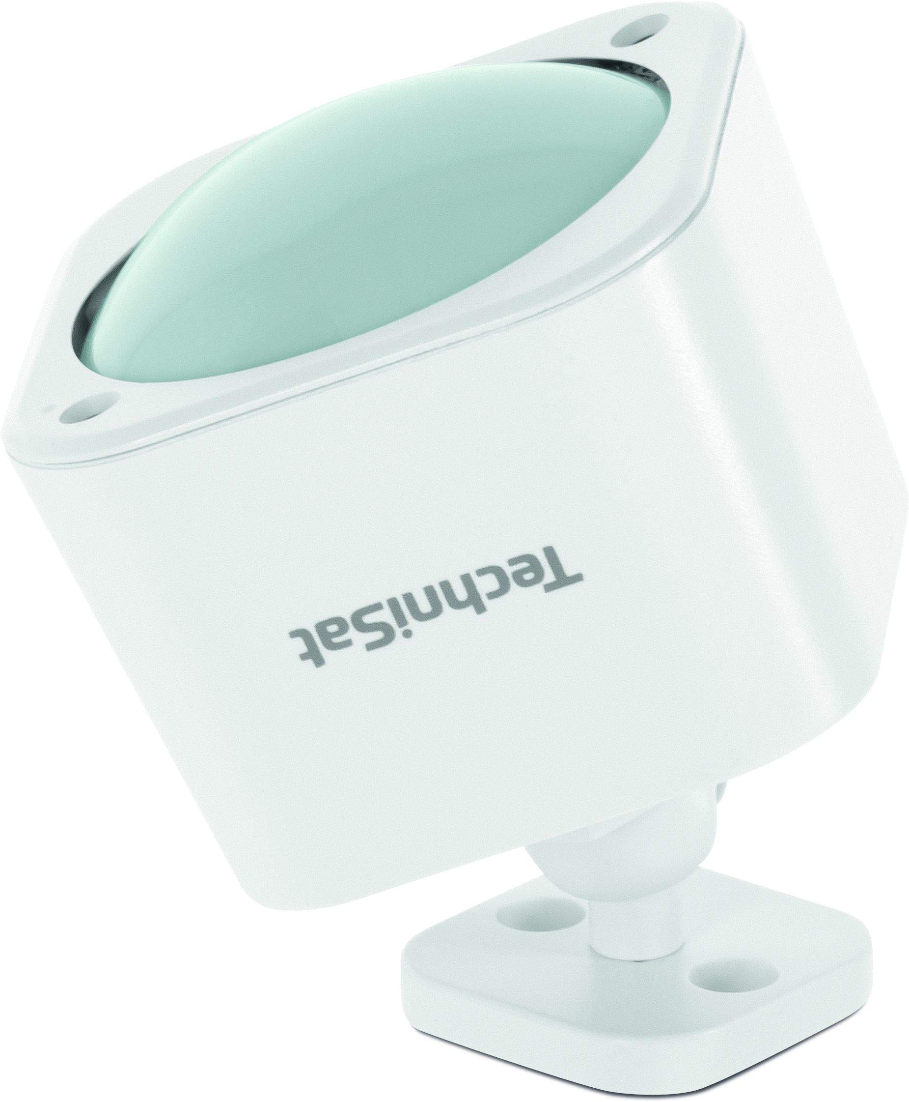 TechniSat Z-Wave Plus Multisensor 2 (Smart Home 6-in1 Sensor zur Messung von Temperatur, Luftfeuchtigkeit, Helligkeit, UV-Index und Vibration) | zur Messung von Temperatur, Luftfeuchtigkeit, Helligkeit, UV-Index und Vibration