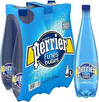 Perrier Fines Bulles 1L (Pack de 6)
