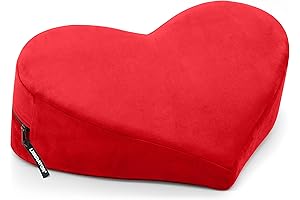Liberator Heart Wedge: Premium Pillow Wedge for Back Support