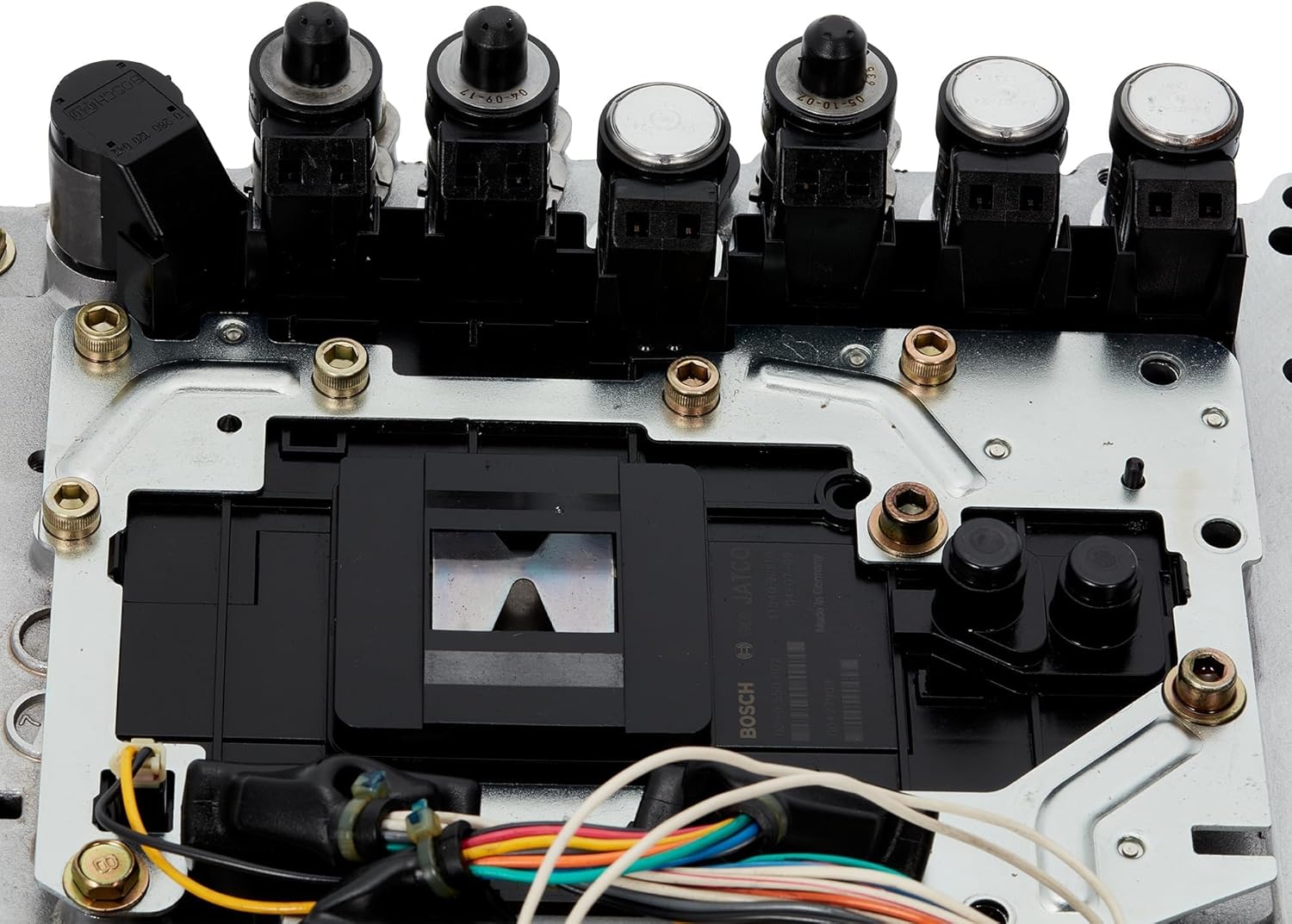 RE5R05A Valve Body W/Solenoid TCM Compatible with 2000-up Infiniti EX35 FX35 G35 M35 Q45 QX56 Nissan