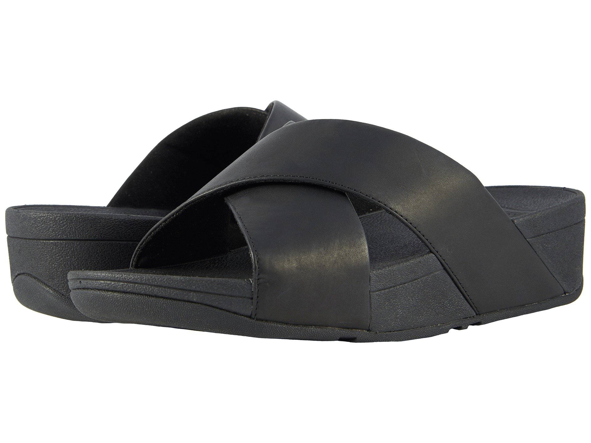 fitflop lulu leather slide