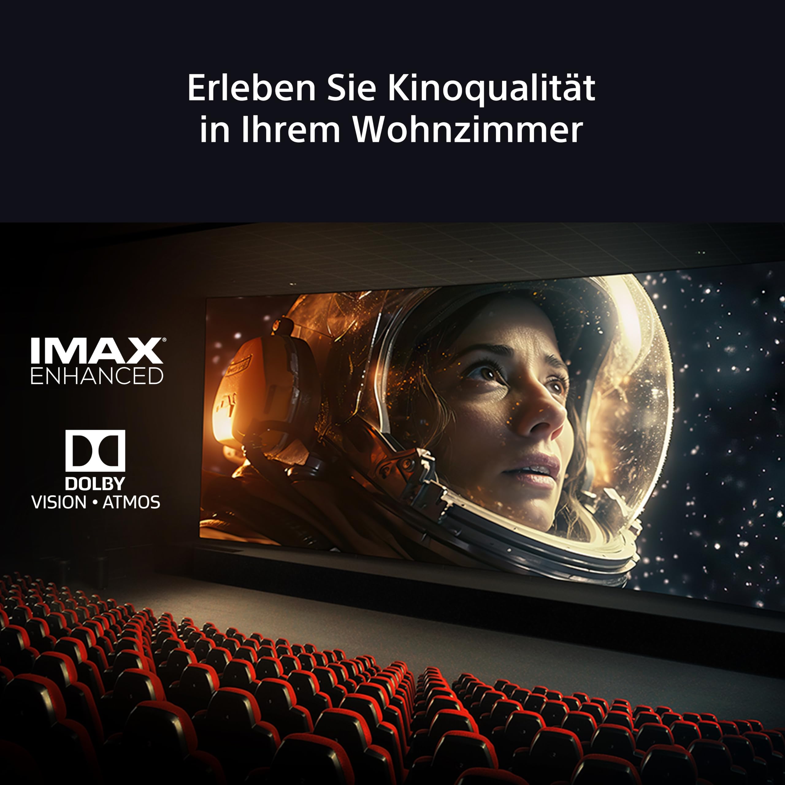 Sony BRAVIA 9 QLED (XR l Mini LED) 75 Zoll 4K HDR Google Smart TV (2024) | Gaming-Funktionen, IMAX Erweitert, Dolby Vision Atmos, Chromecast, AirPlay, 120Hz K75R90 [Energieklasse D]