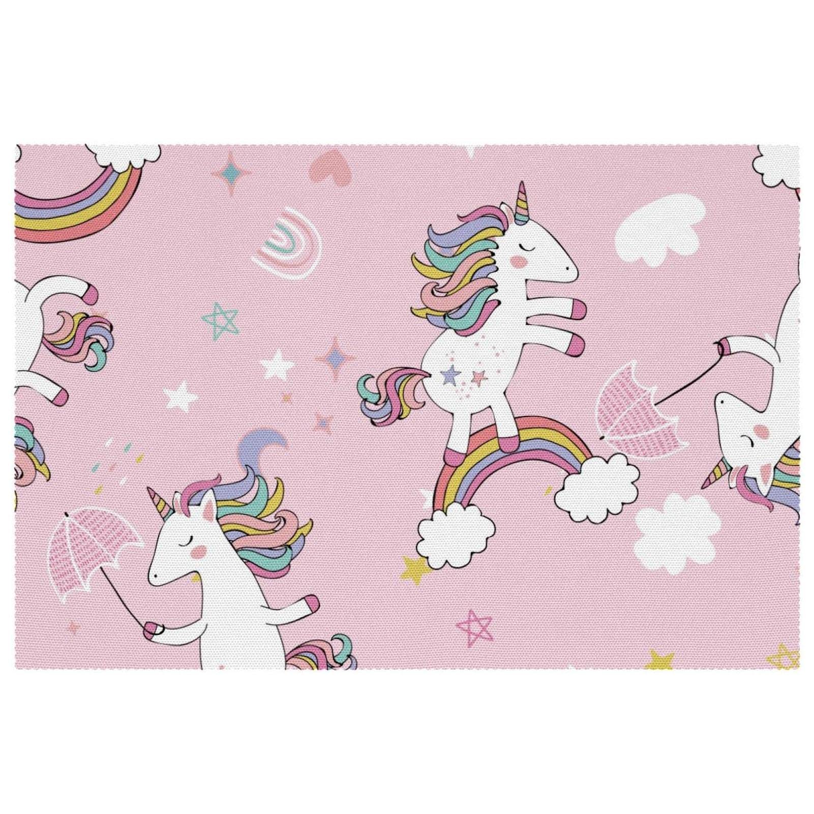 Set de table licorne pour égayer la table de salle à manger des enfants au quotidien