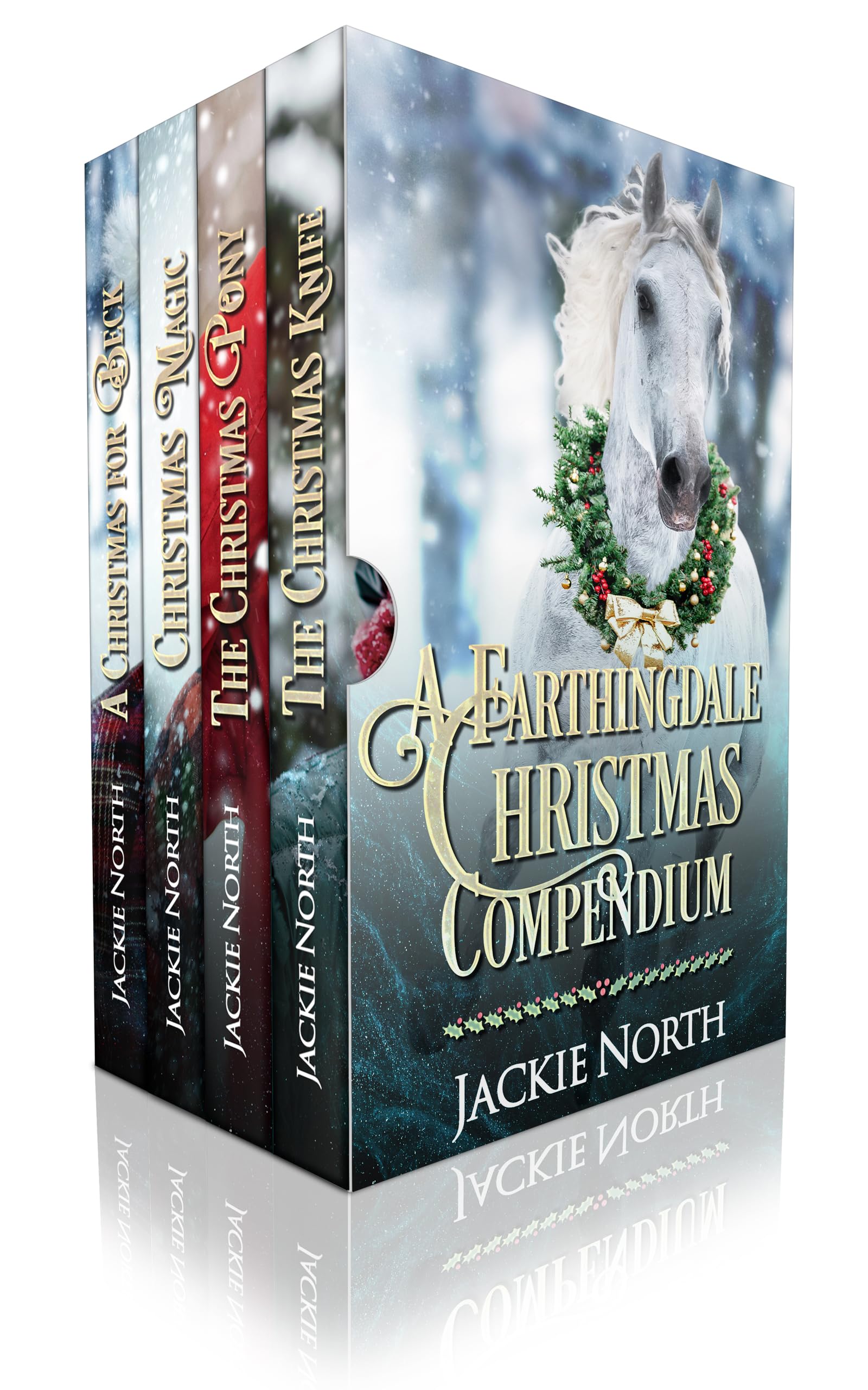 A Farthingdale Christmas Compendium (Farthingdale Ranch)