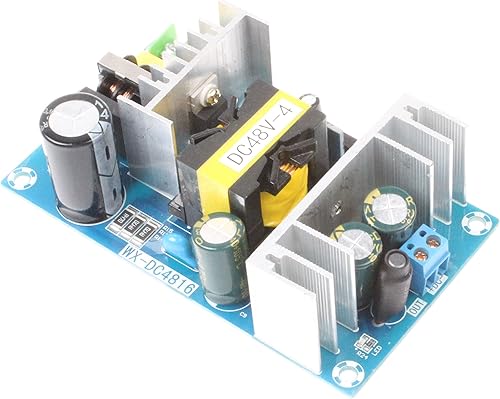 Miniatura 45 de NOYITO Módulo de fuente de alimentación de CA a CC CC 12V 8A, 5V 1A Salida dual AC 120V 100-260V a 12V 5V 100W Módulo de alimentación industrial