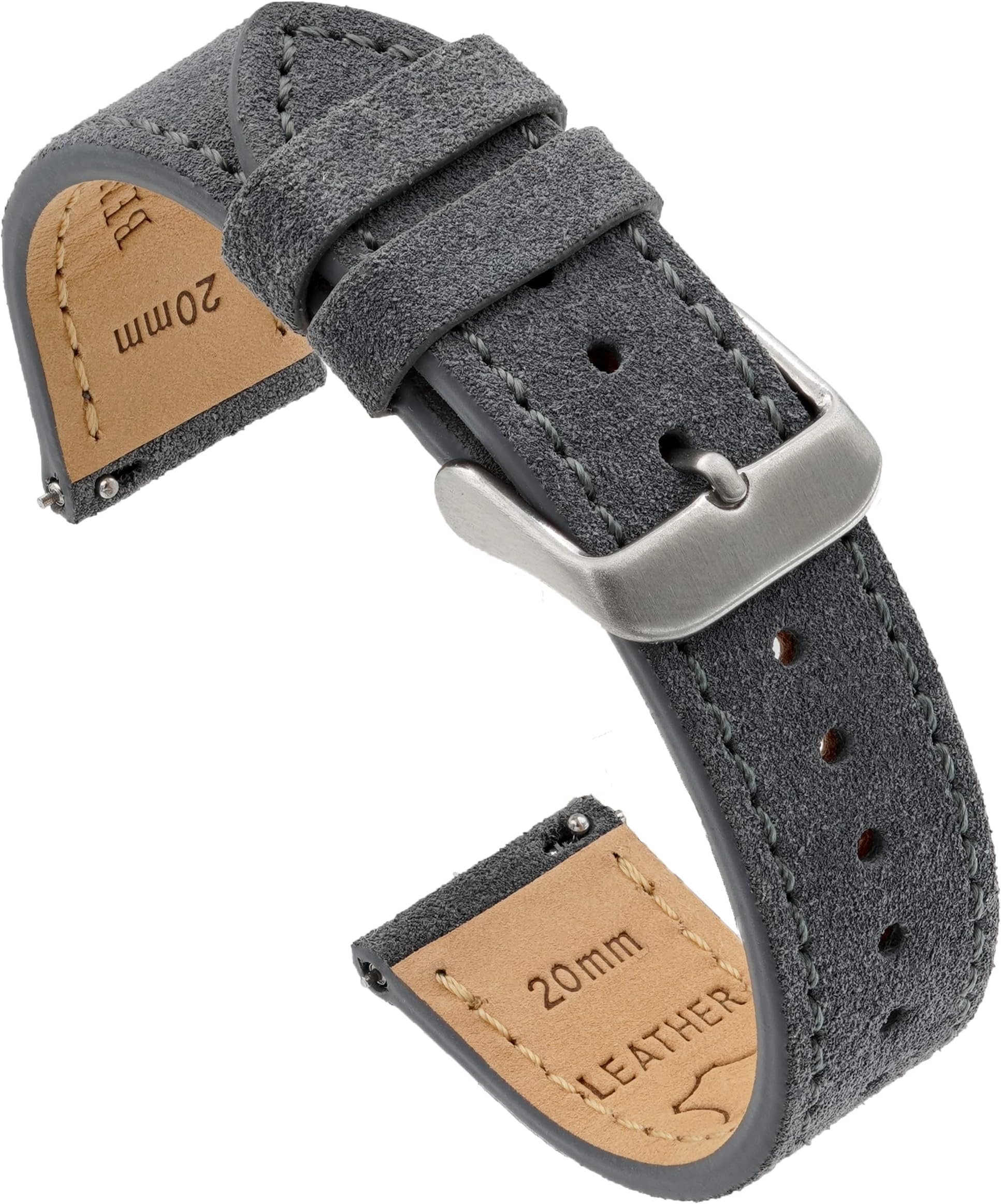 Suede Quick Release