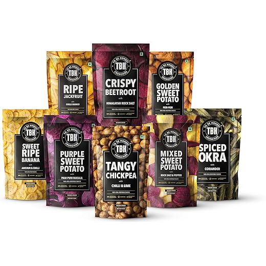 Assorted Vegetable & Fruit Chips 510g