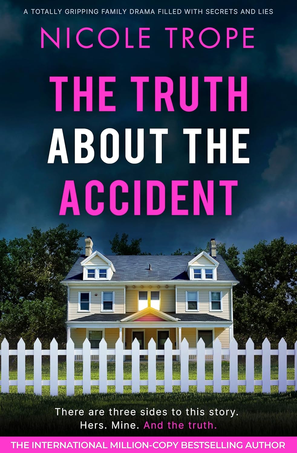 The Truth about the Accident A totally gripping family drama filled The Truth about the Accident A totally gripping family drama filled